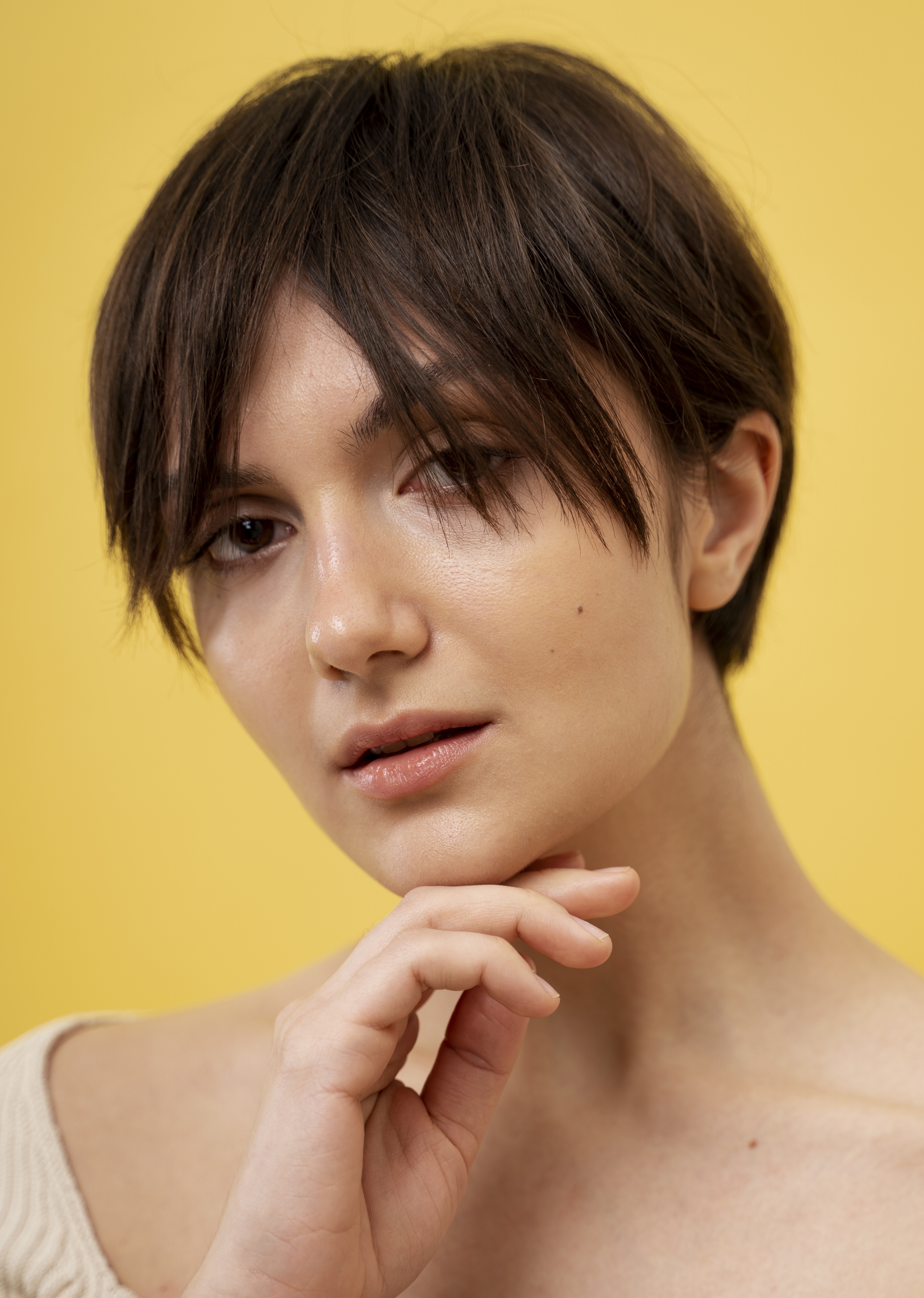 Pixie cut